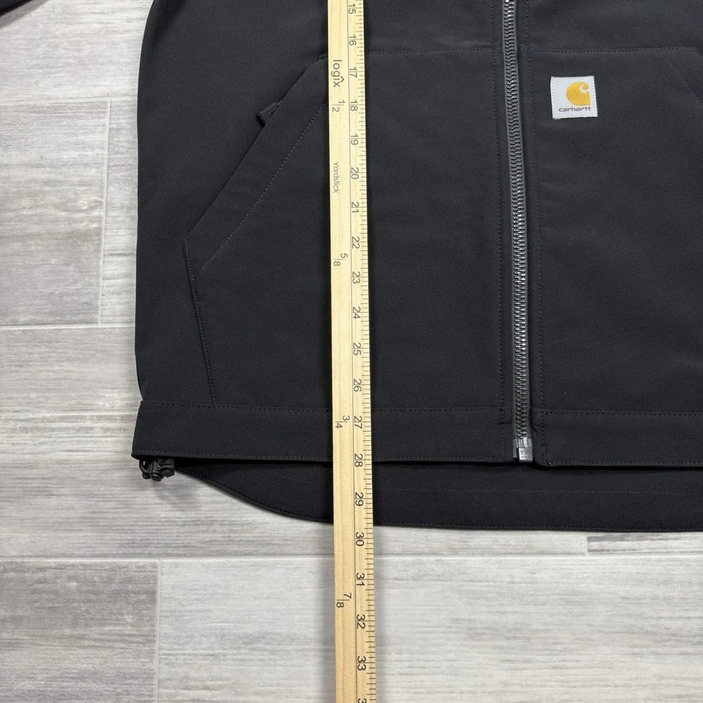 Carhartt Rain Defender Relaxed Fit Lightweight Jacket Men's Medium 0J6438-M New - Picture 7 of 9
